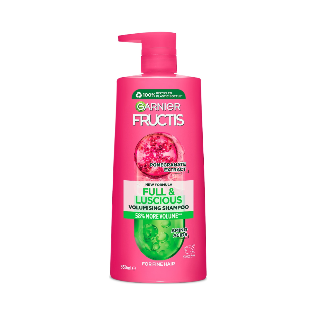 Garnier Fructis Shampoo Full & Luscious 850ml