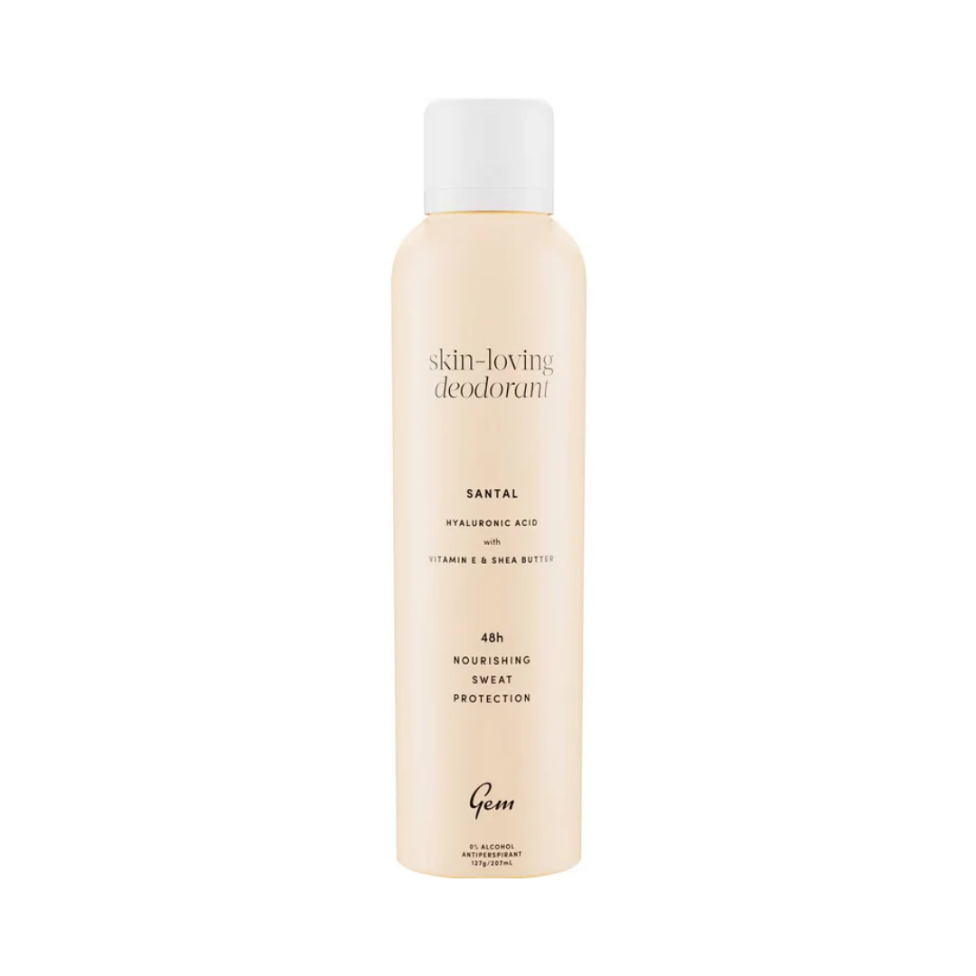 Gem Deodorant Antiperspirant Santal 127g