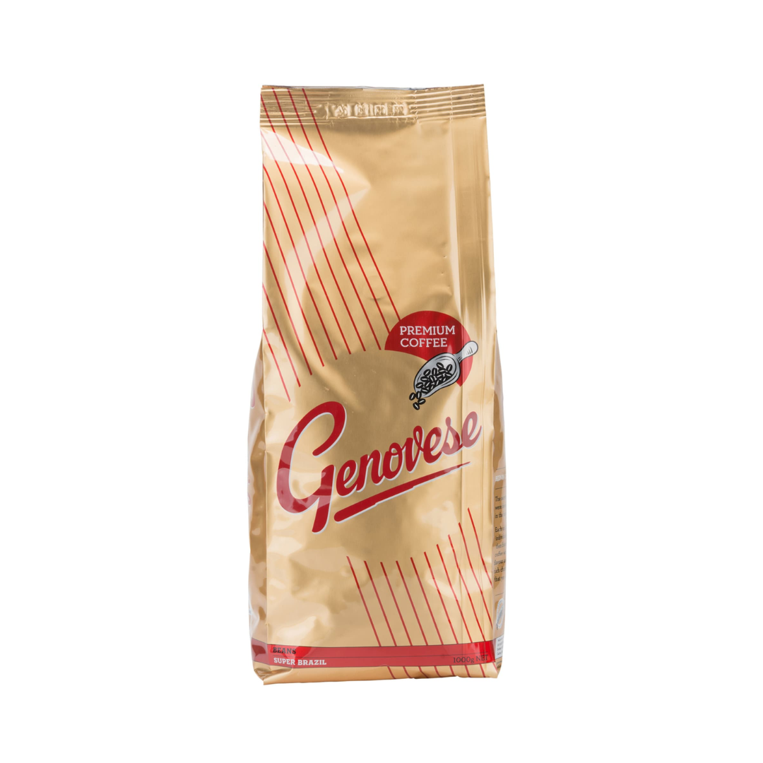 Genovese Coffee Super Brazil 1kg