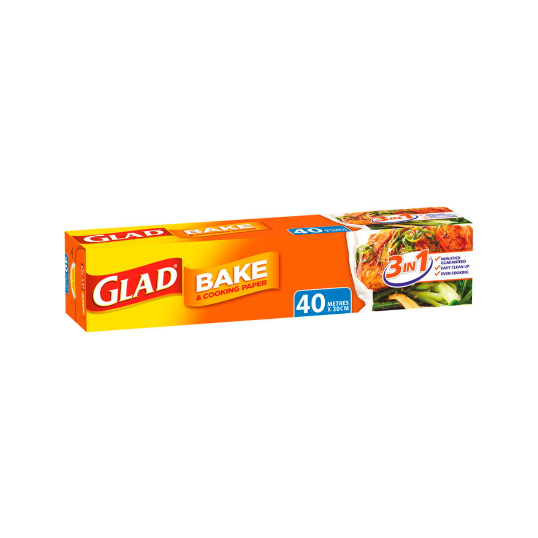 Glad Bake Cook Paper 40M