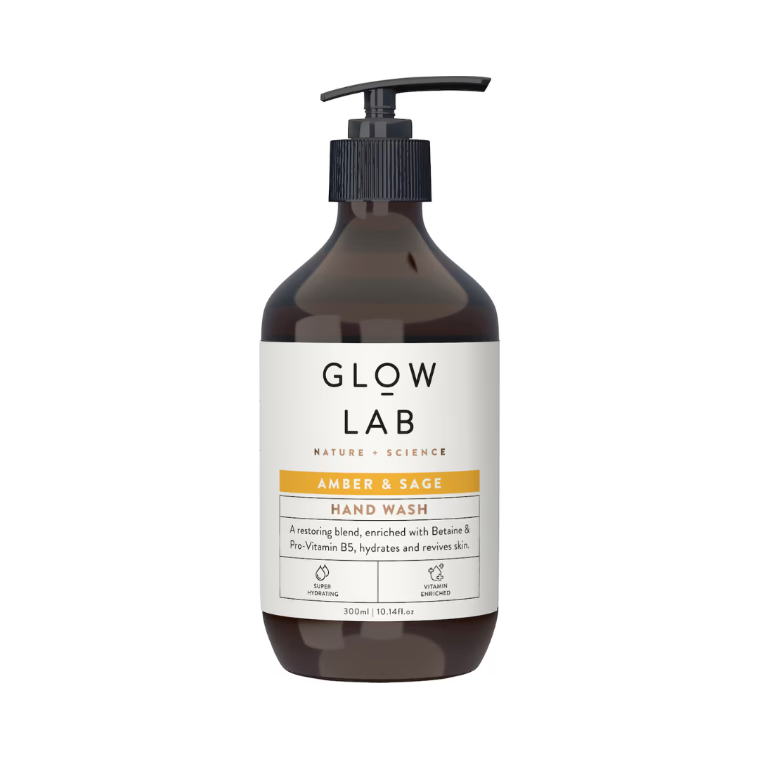 Glow Lab Hand Wash Amber & Sage 300ml