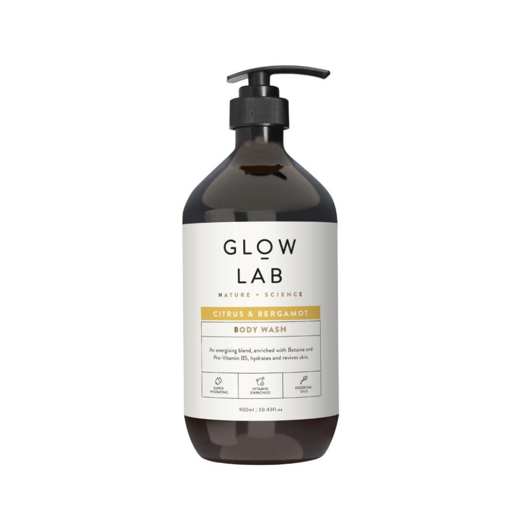 Glow Lab Body Wash Citrus & Bergamot 900ml