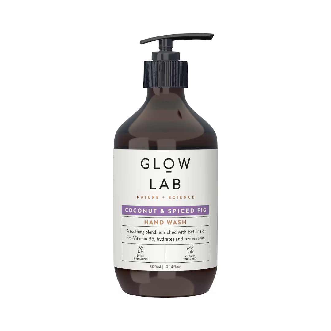 Glow Lab Hand Wash Coconut & Spiced Fig 300ml