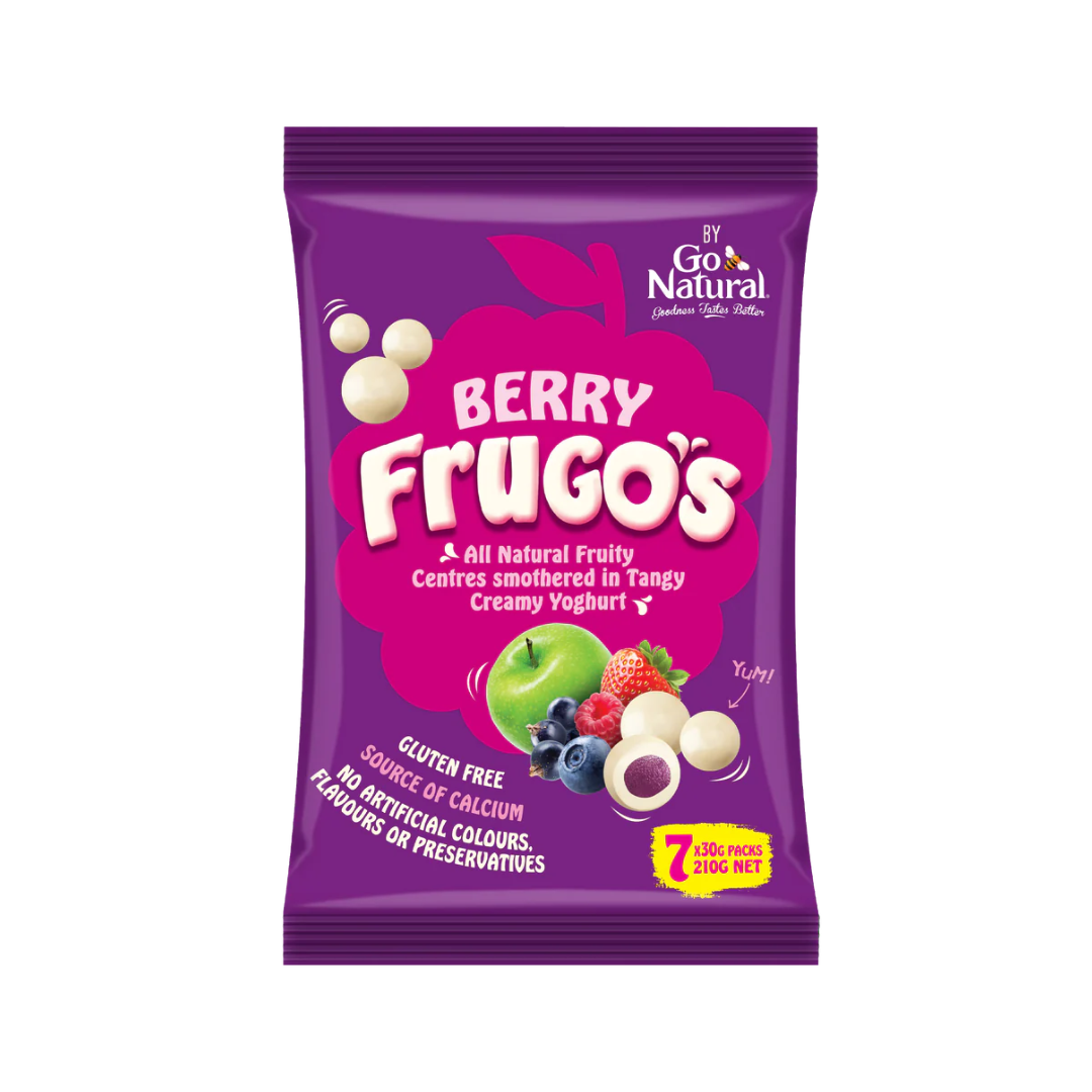 Go Natural Berry Frugos 210g