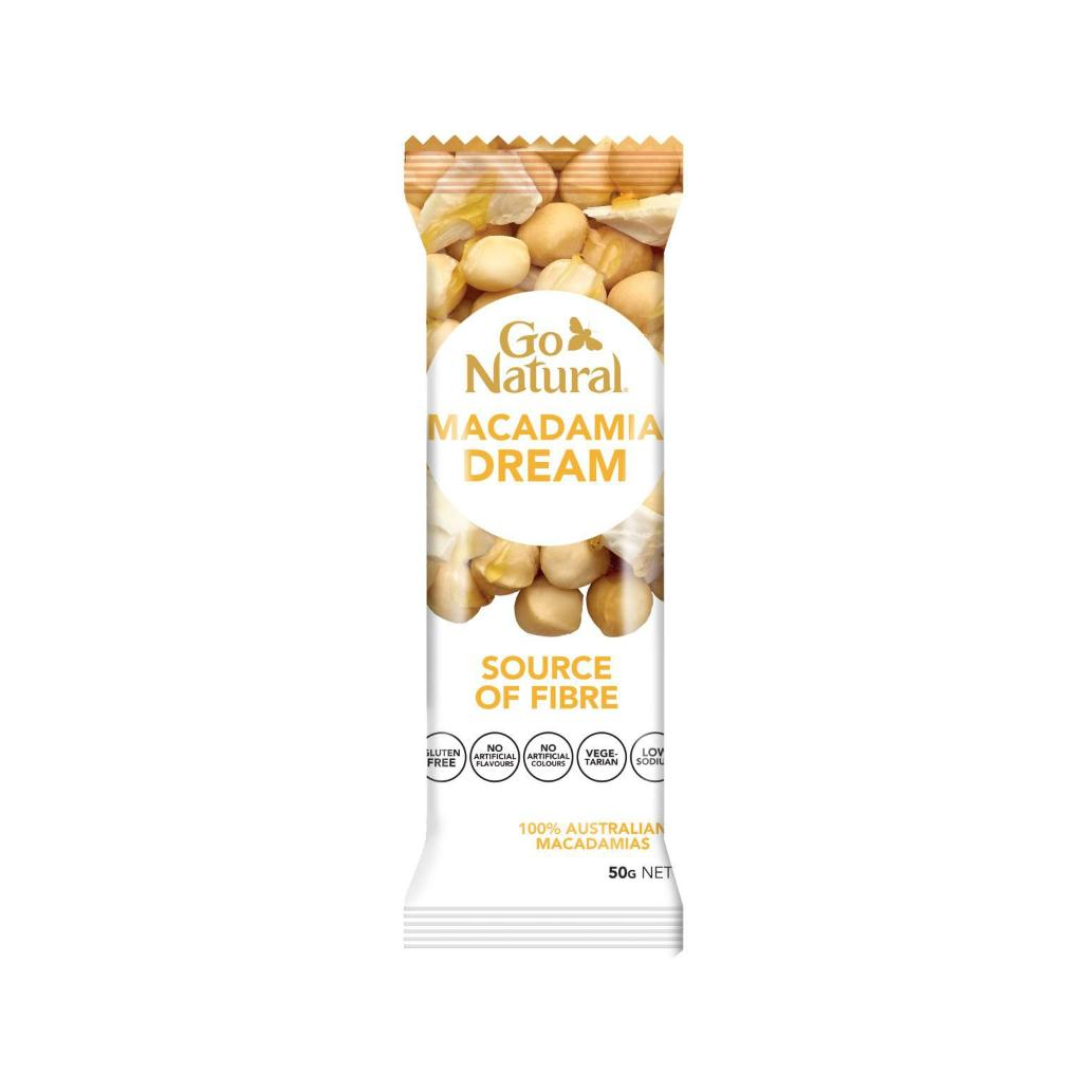 Go Natural Macadamia Dream Bar 45g