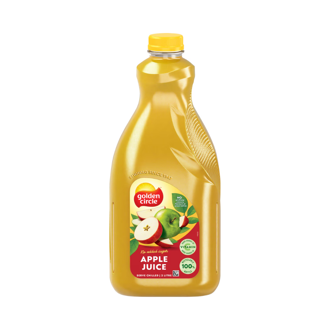 Golden Circle Apple Juice 2L
