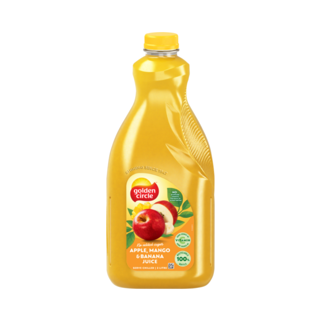 Golden Circle Apple Mango Banana Juice 2L