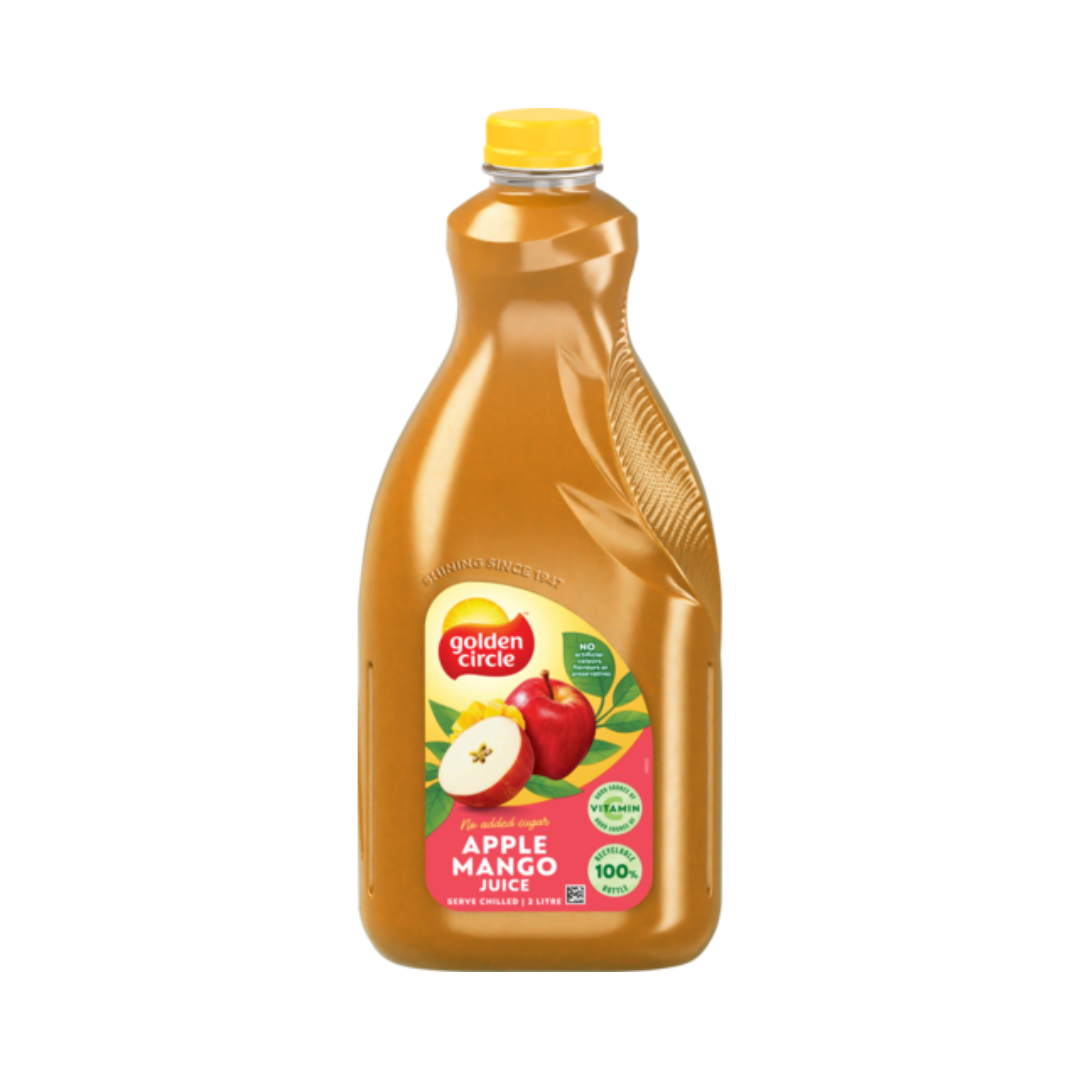 Golden Circle Apple Mango Fruit Juice 2L