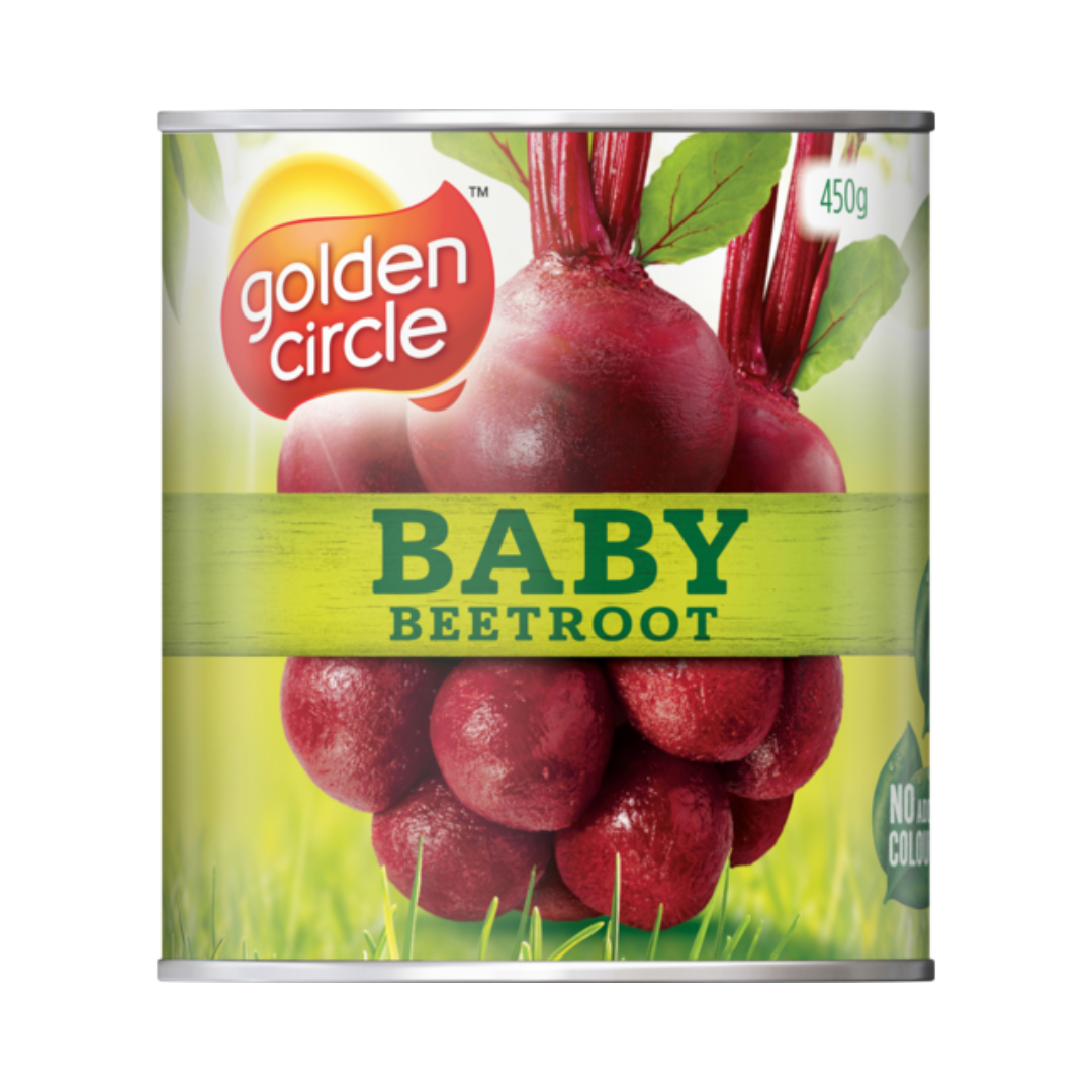 Golden Circle Beetroot Whole Baby 450g