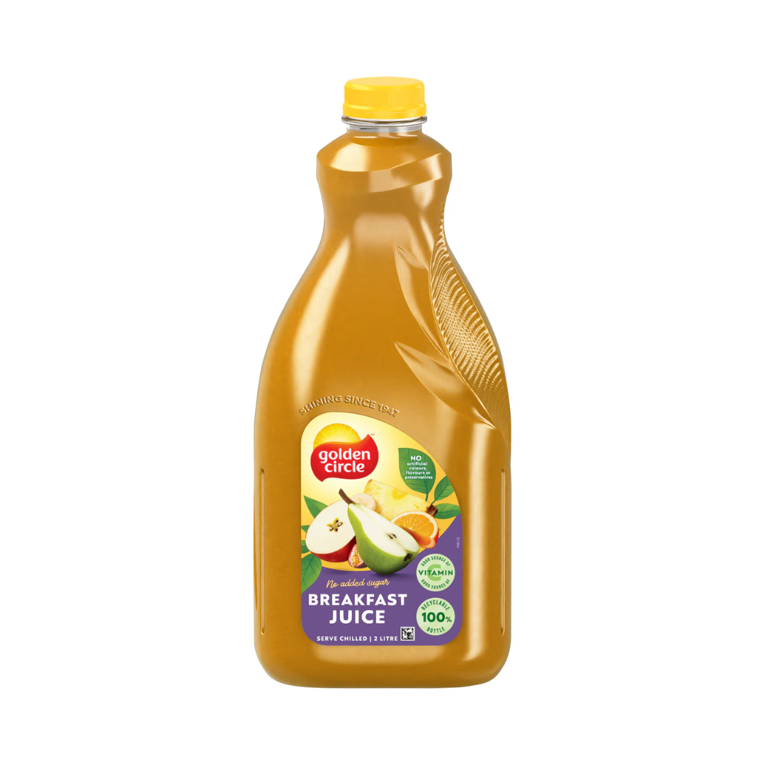 Golden Circle Breakfast Juice 2L
