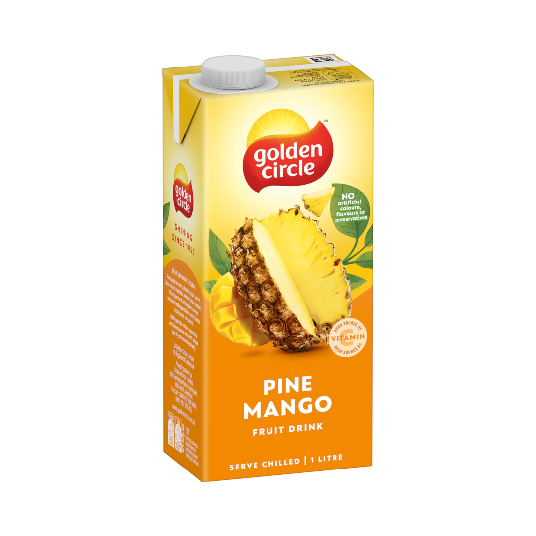 Golden Circle Pine Mango Fruit Drink 1L