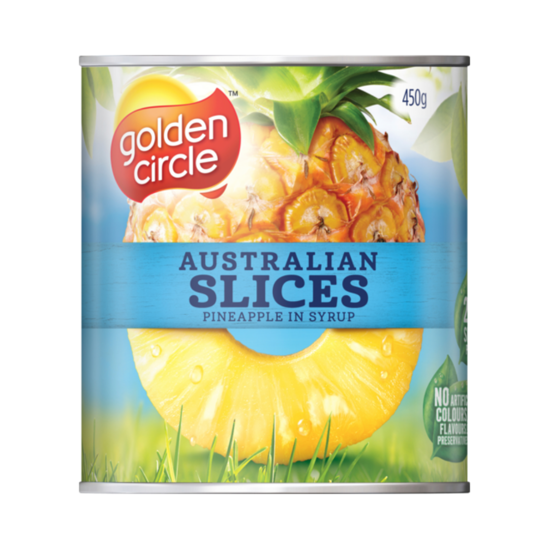 Golden Circle Pineapple Slices In Syrup 450g