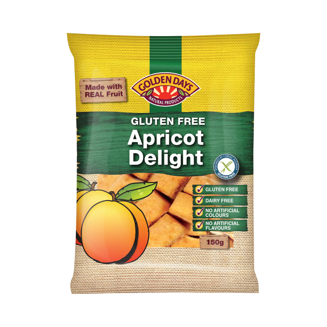 Golden Days Apricot Delight Gluten Free 150g
