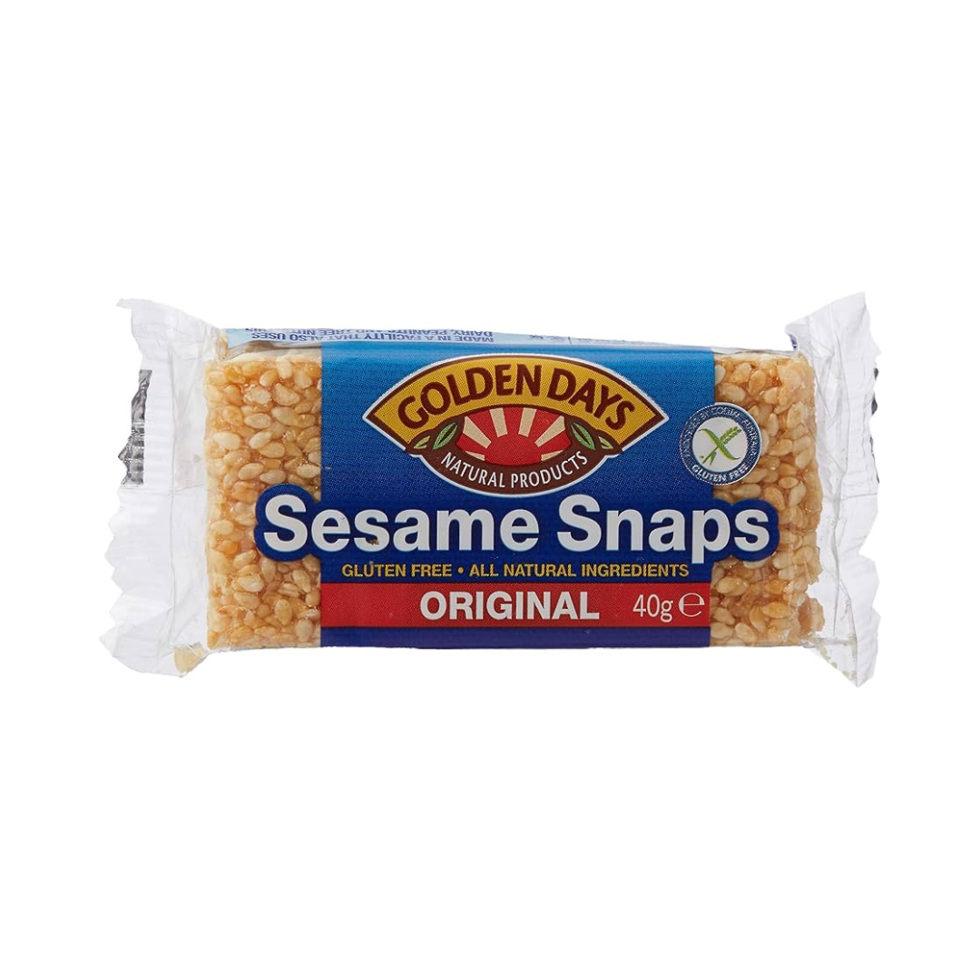 Golden Days Sesame Snaps 40g
