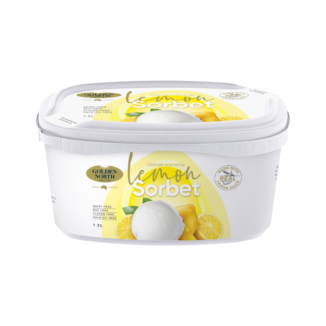 Golden North Sorbet Lemon 1.2L