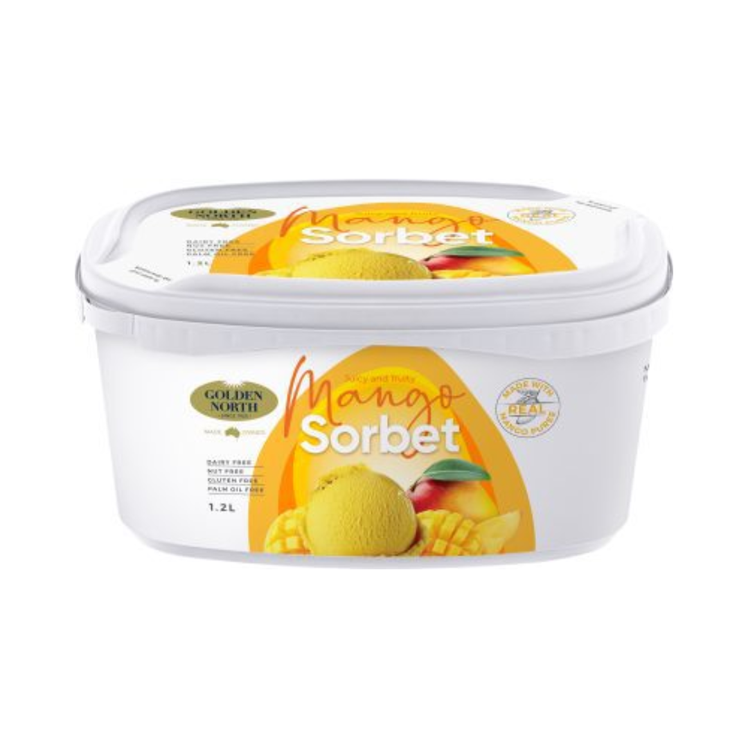 Golden North Sorbet Mango 1.2L