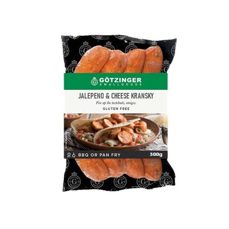 Gotzinger Jalapeno & Cheese Kransky 400g