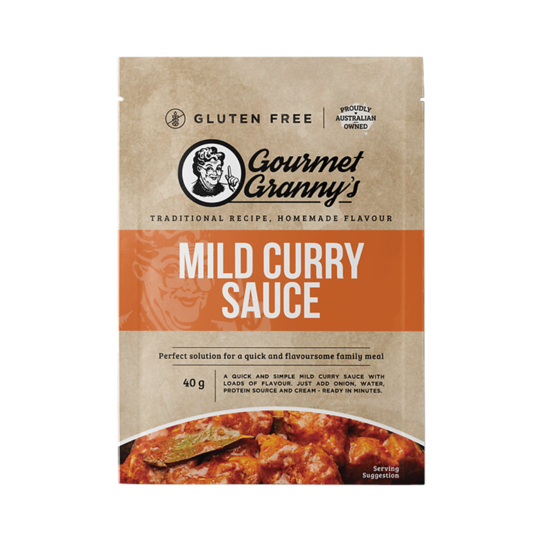 Gourmet Granny's Mild Curry Sauce 40g
