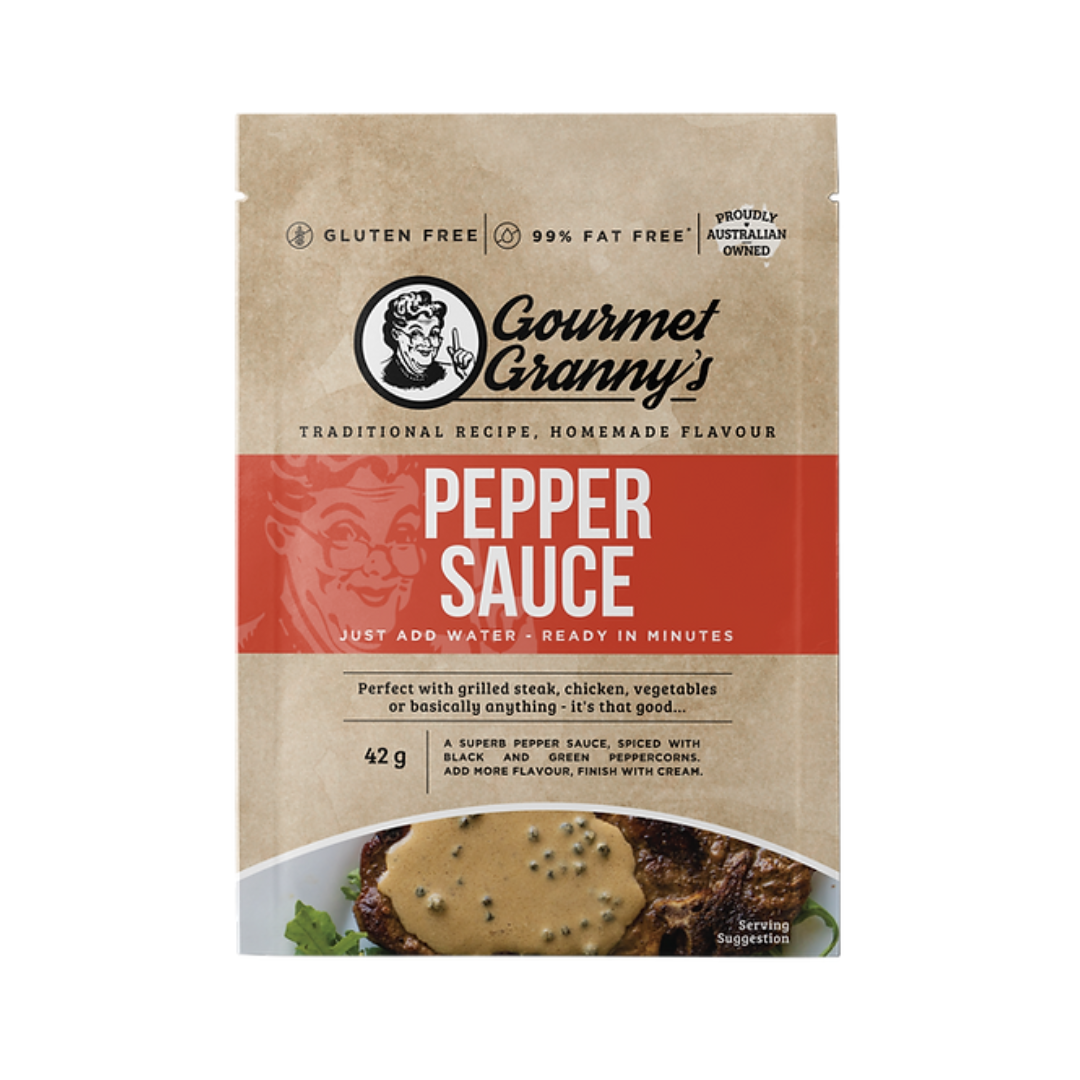 Gourmet Granny's Pepper Sauce Mix 42g