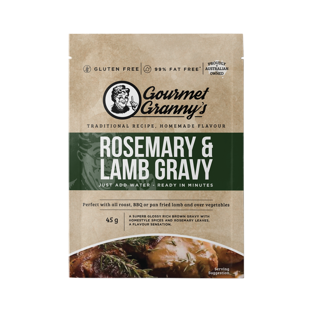 Gourmet Granny's Rosemary & Lamb Gravy 45g