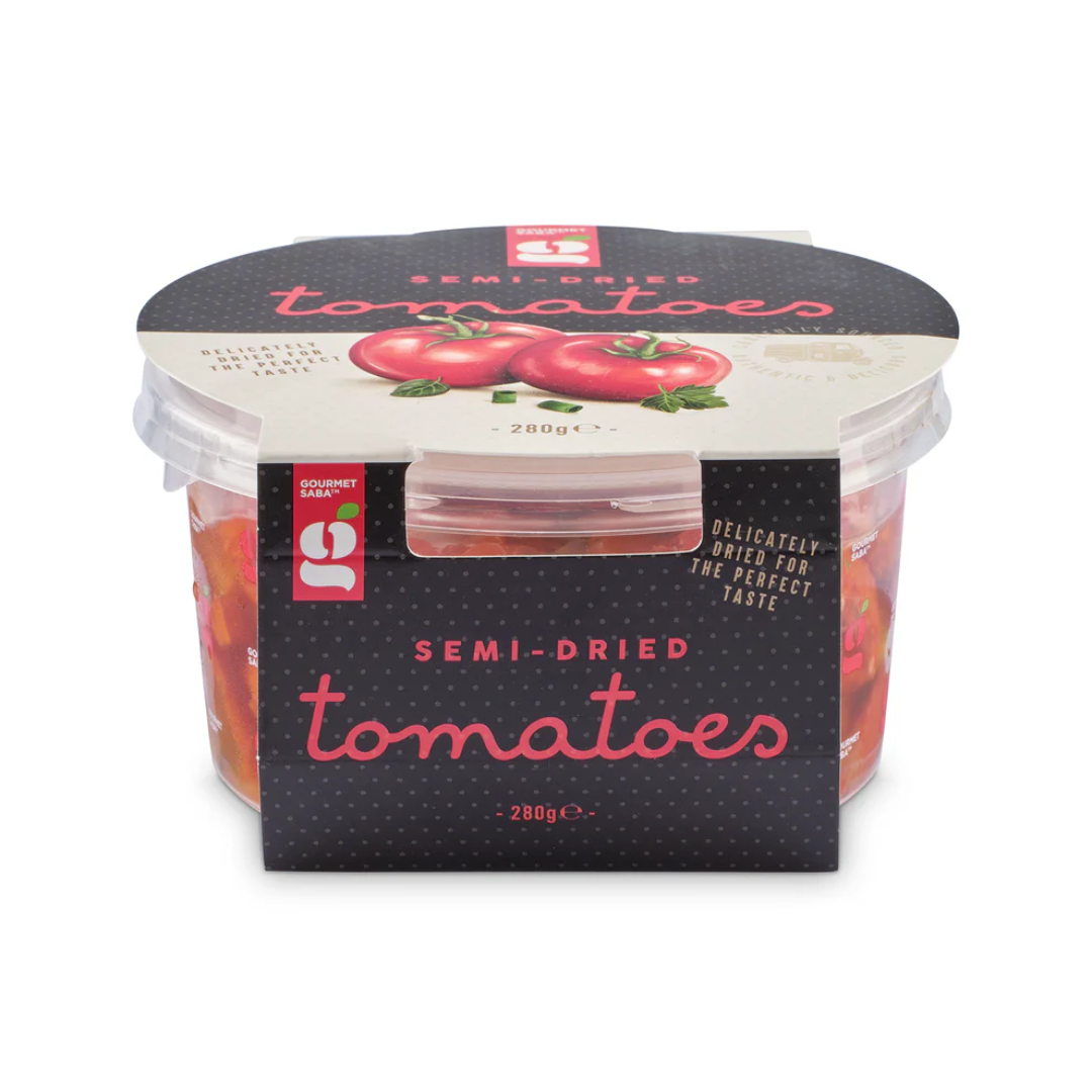 Gourmet Saba Semi-dried Tomatoes 280g