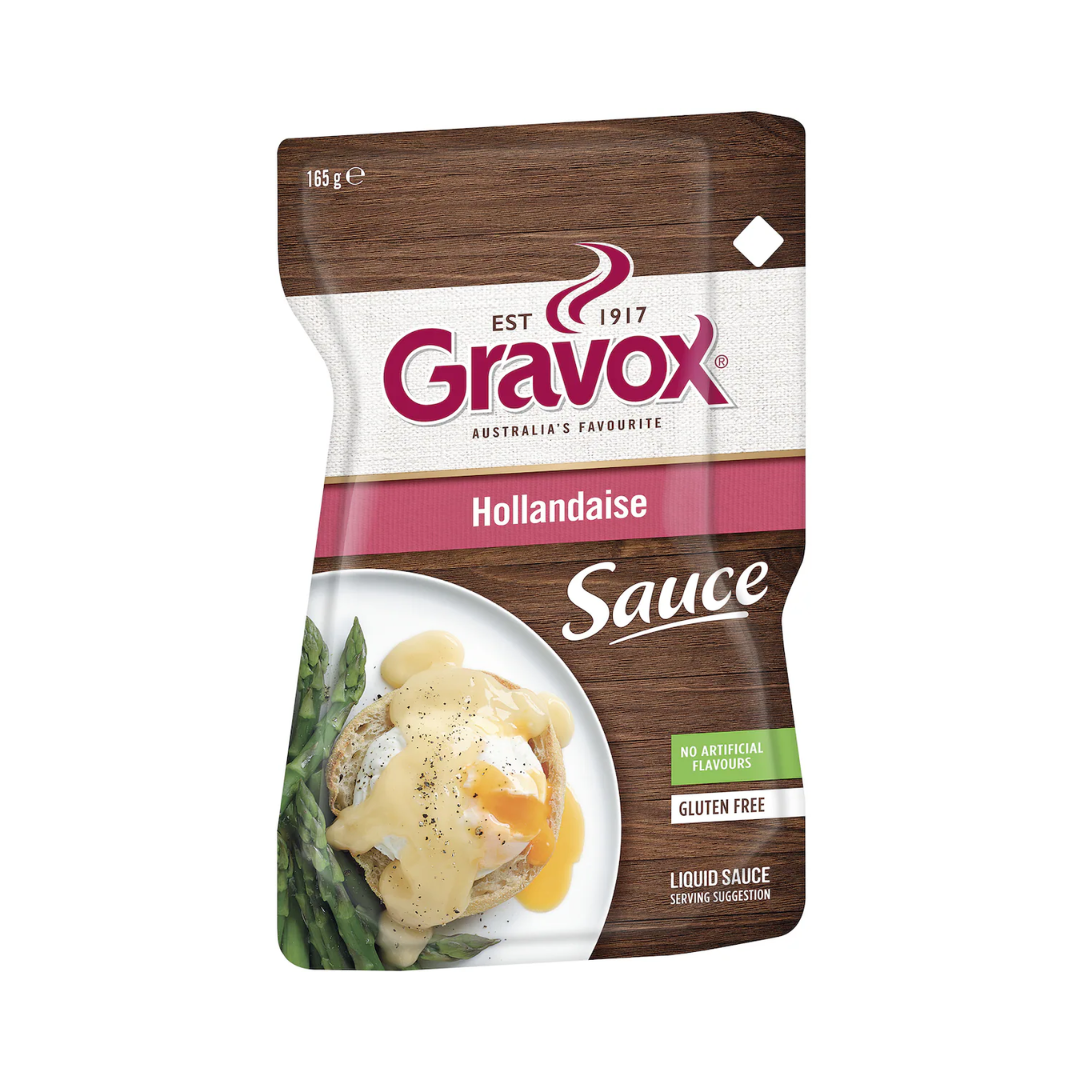 Gravox Finishing Sauce Hollandaise 165g
