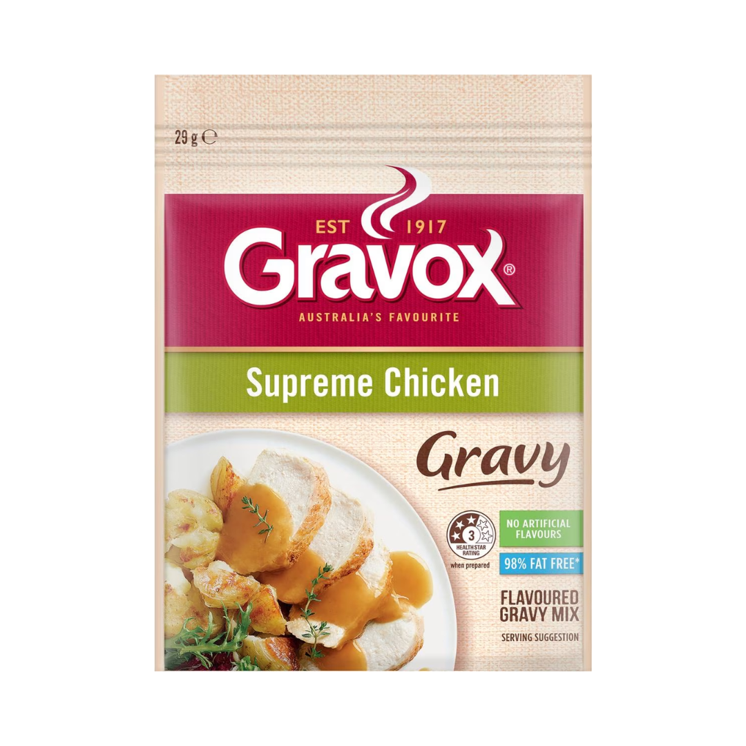 Gravox Supreme Chicken Gravy Sachet 29g