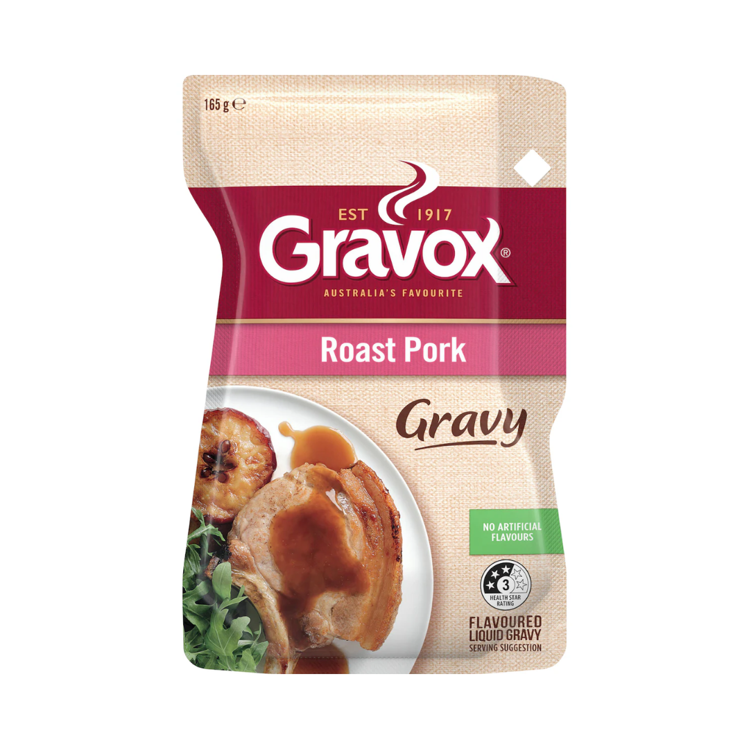 Gravox Liquid Gravy Roast Pork 165g