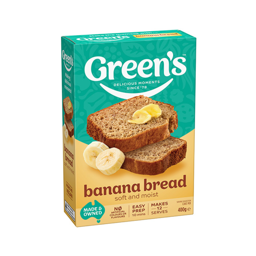 Green's Classic Banana Bread 400g