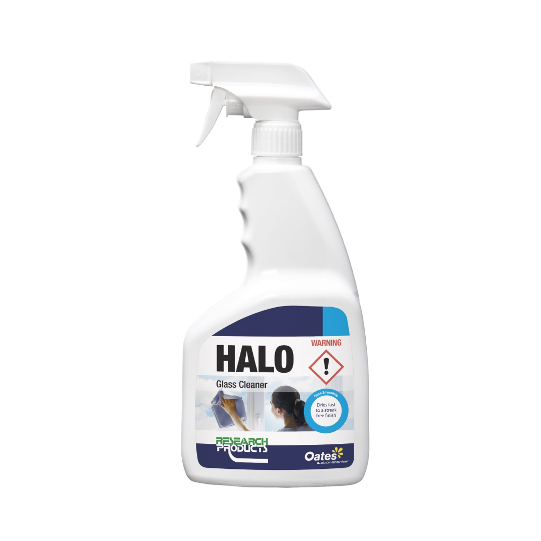 Halo Fast Dry Glass Cleaner 750ml
