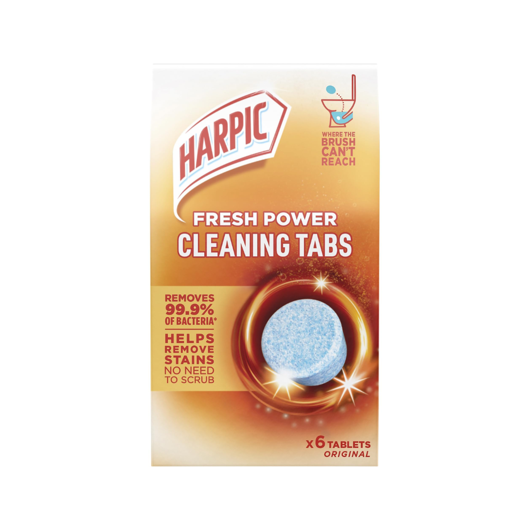 Harpic Fresh Power Cleaning Tabs 6 Pack