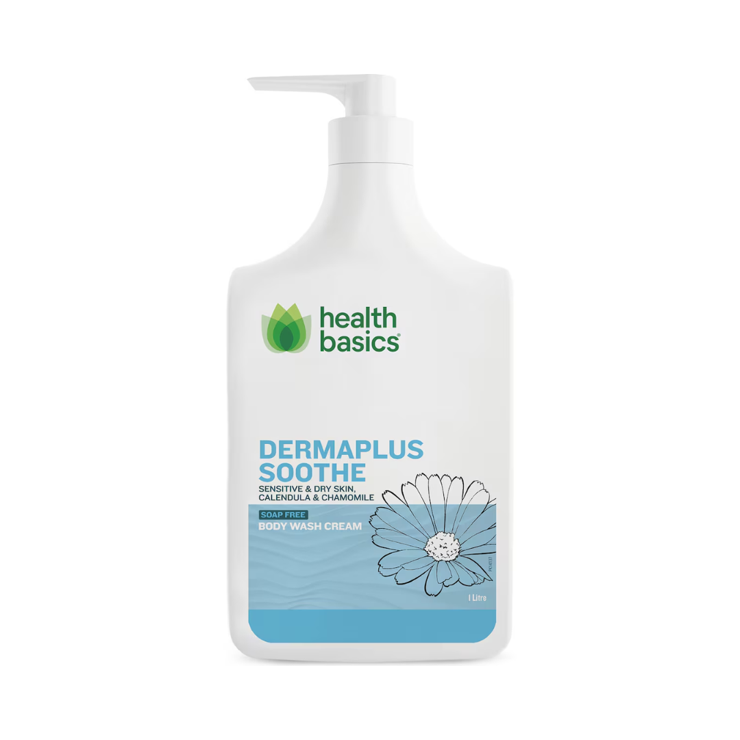 Health Basics Body Dermaplus Soothe Body Wash