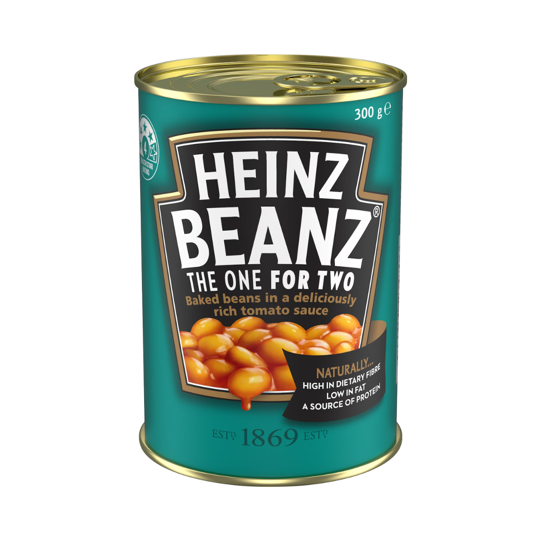 Heinz Baked Beans In Tomato Sauce 300g
