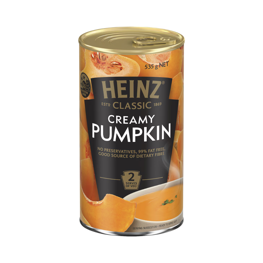 Heinz Classic Creamy Pumpkin Soup 535g