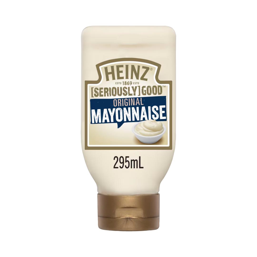 Heinz Original Mayonnaise Squeeze 295ml