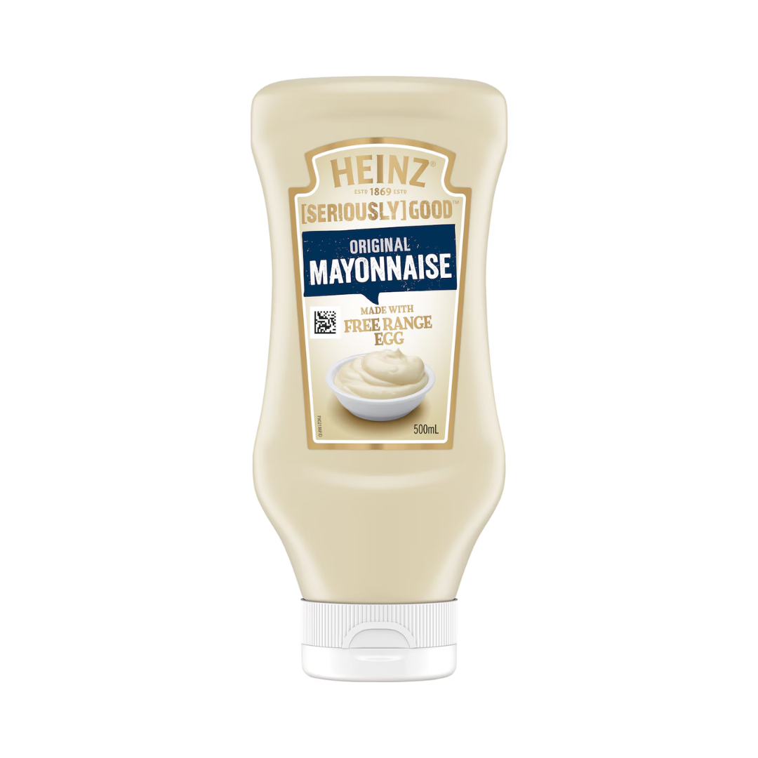 Heinz Original Whole Egg Mayonnaise 500ml