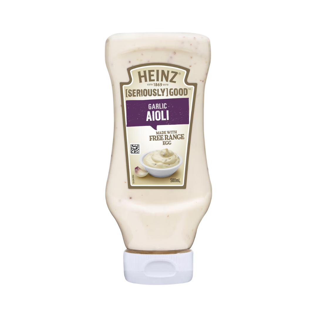 Heinz Seriously Good Garlic Aioli 500ml