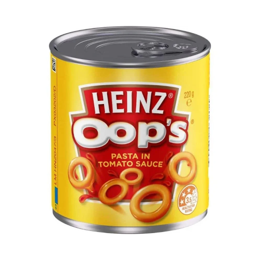 Heinz Spaghetti Oops 220g