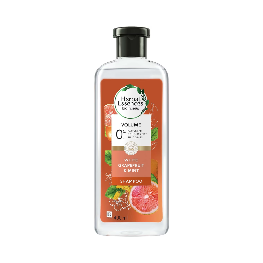 Herbal Essences Shampoo White Grapefruit & Mint 400ml