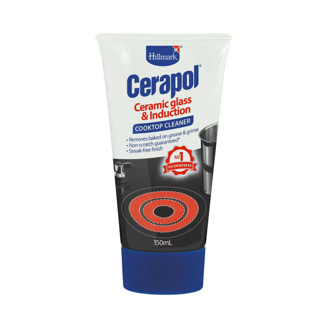 Hillmark Cerapol Ceramic Glass & Induction Cooktop Cleaner 150ml