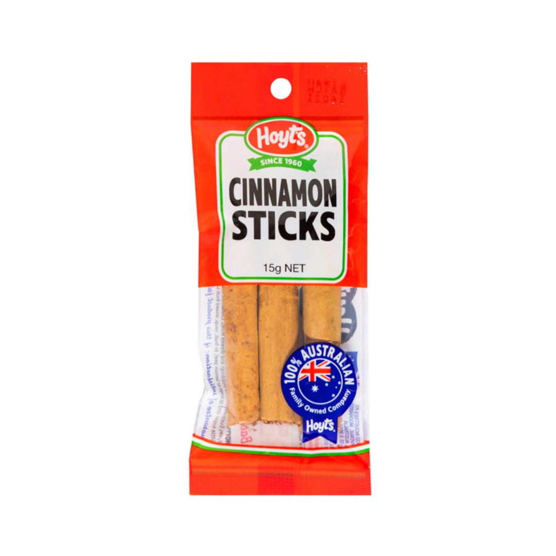 Hoyts Cinnamon Sticks 15g