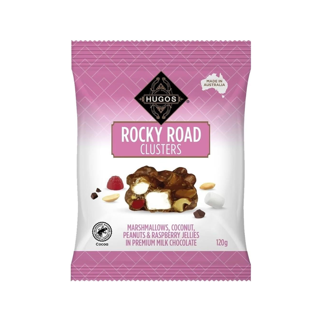 Hugos Rocky Road 120g