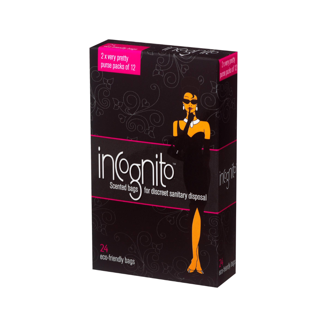 Incognito Sanitary Disposal Bags