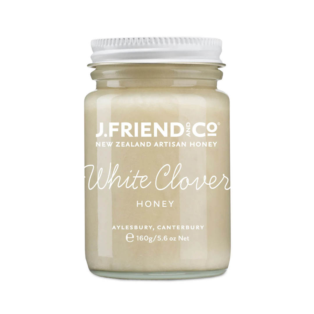 J.Friend & Co White Clover Honey 160g