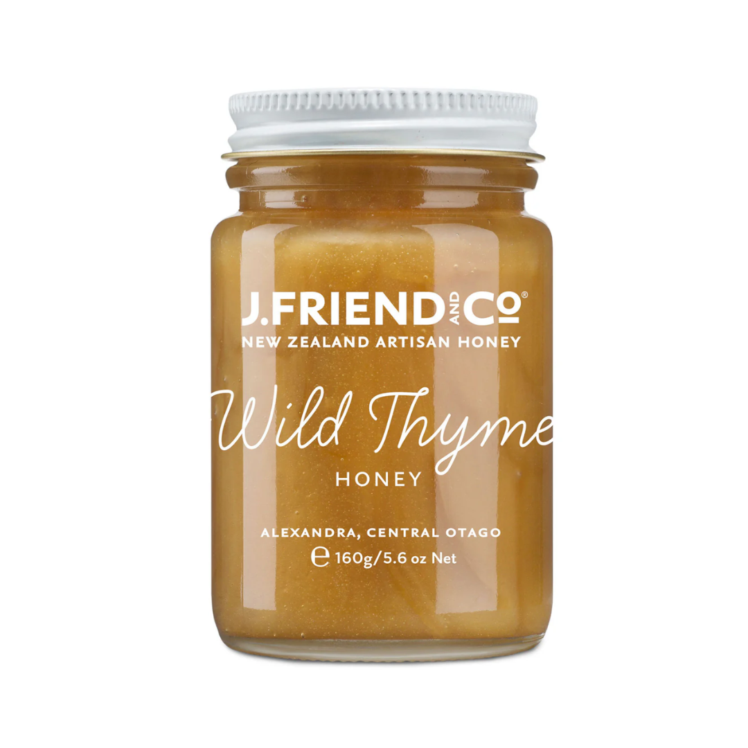 J.Friend & Co Wild Thyme Honey 160g