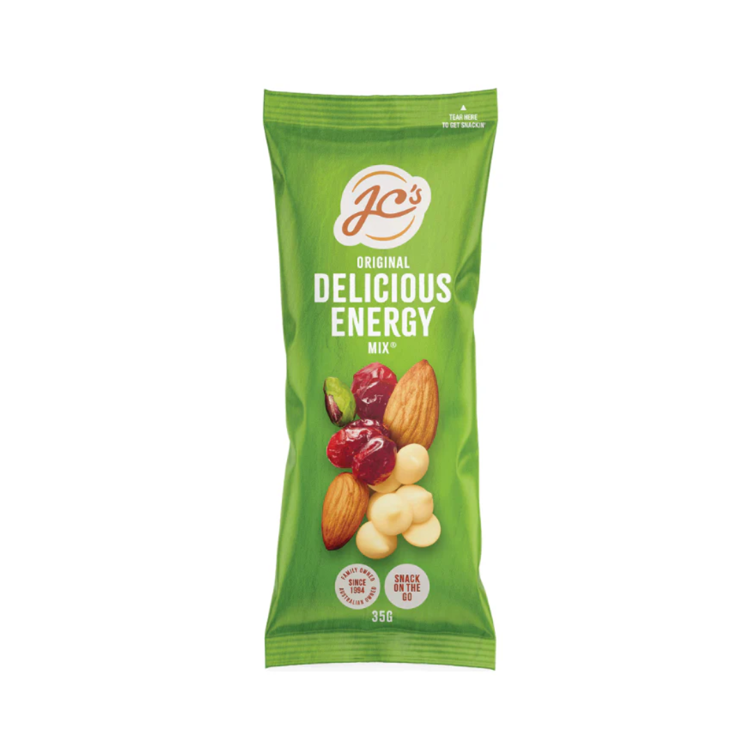 JC Nuts Original Delicious Energy Mix 35g