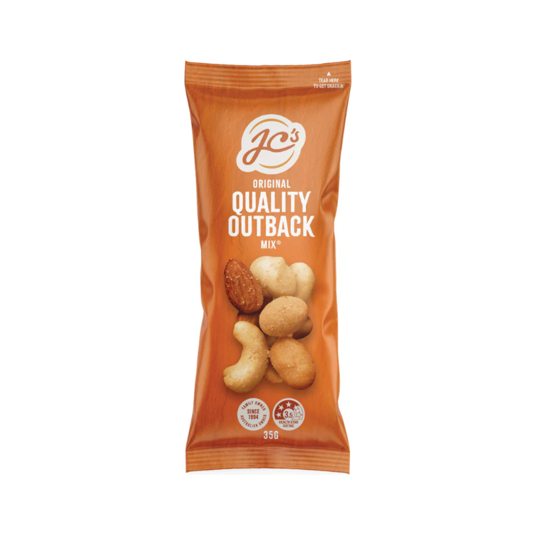 JC's Quality Outback Mix 35g