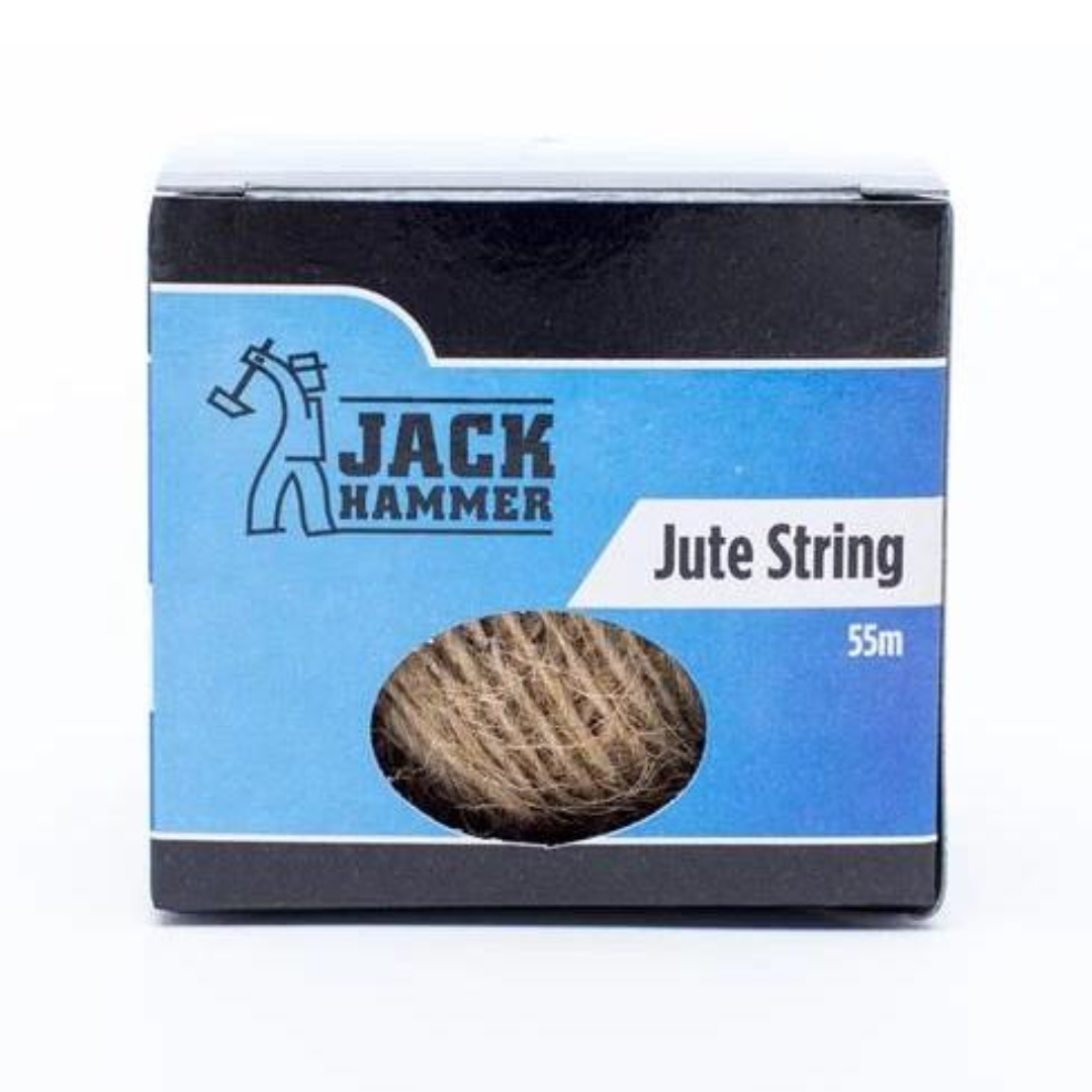 Jack Hammer Jute String 55m