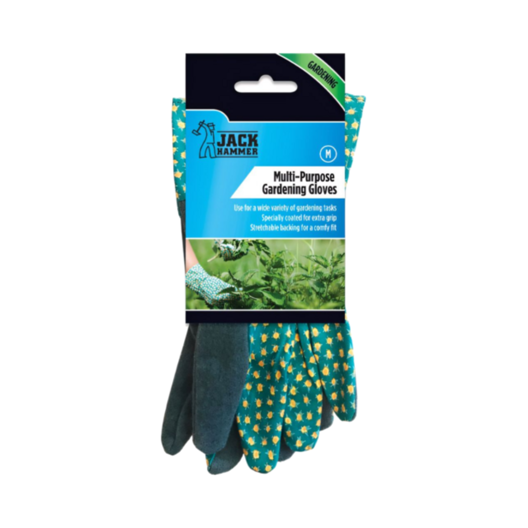 Jack Hammer Multi Purpose Gardening Gloves 1 Pair Med
