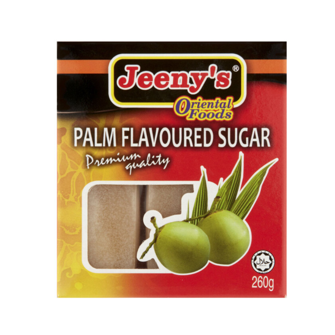 Jeeny's Palm Flavoured Sugar 260g